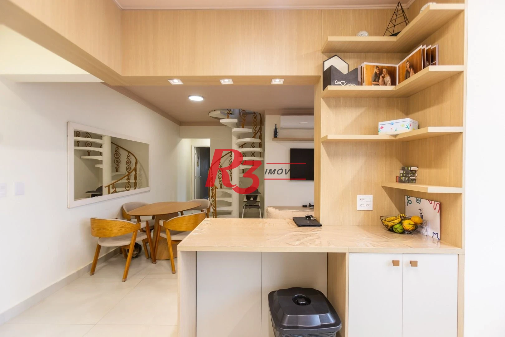 Cobertura à venda, 160 m² por R$ 1.300.000,00 - Campo Grande - Santos/SP