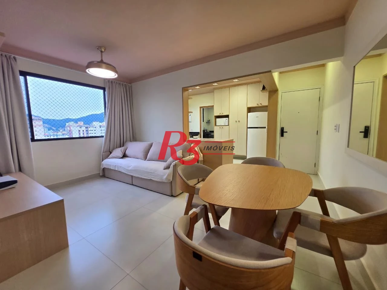 Cobertura com 3 dormitórios à venda, 160 m² por R$ 1.300.000,00 - Campo Grande - Santos/SP
