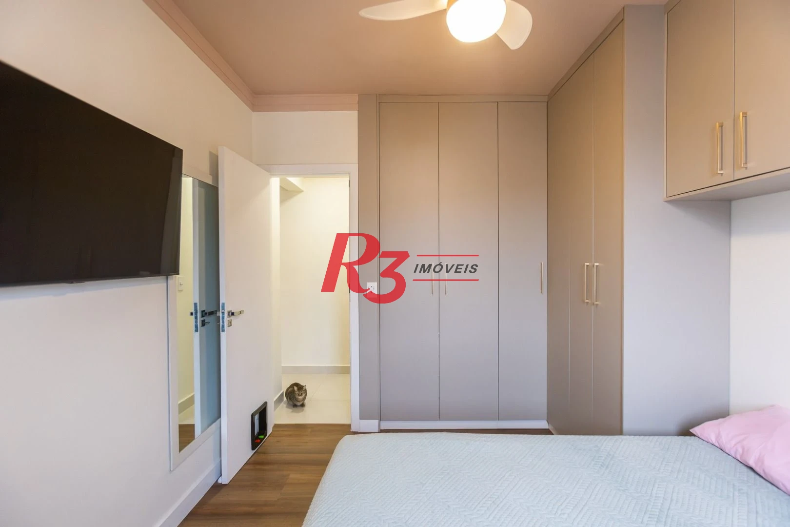 Cobertura à venda, 160 m² por R$ 1.300.000,00 - Campo Grande - Santos/SP