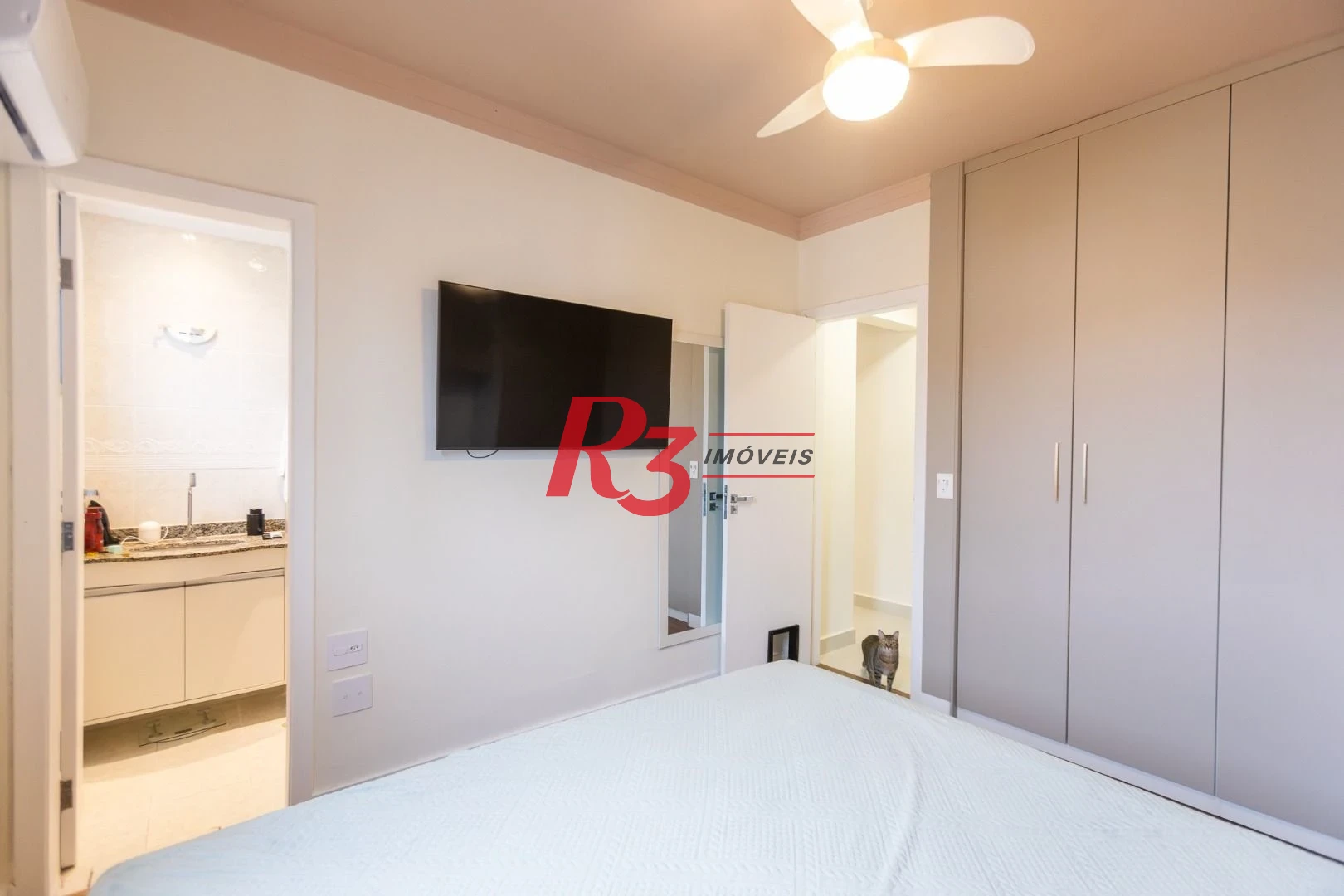 Cobertura à venda, 160 m² por R$ 1.300.000,00 - Campo Grande - Santos/SP