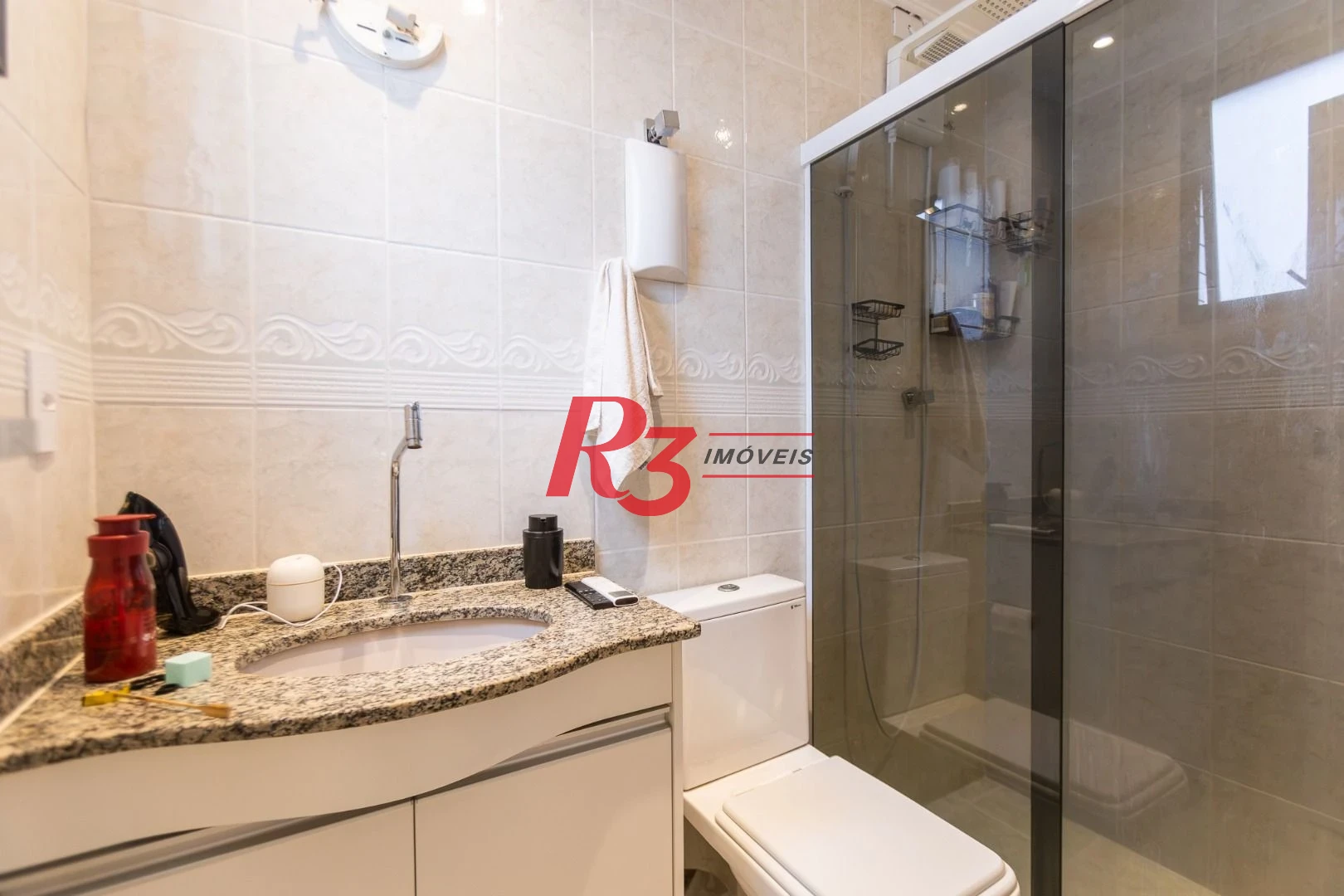 Cobertura à venda, 160 m² por R$ 1.300.000,00 - Campo Grande - Santos/SP