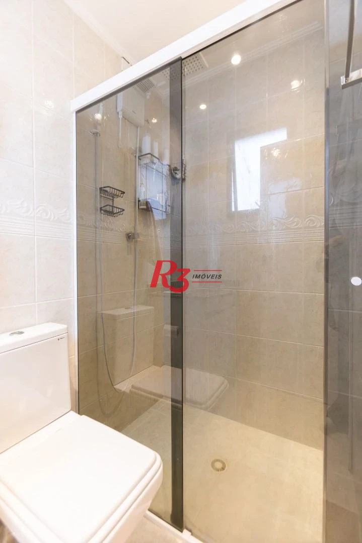 Cobertura à venda, 160 m² por R$ 1.300.000,00 - Campo Grande - Santos/SP