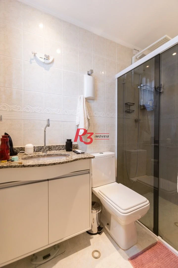 Cobertura à venda, 160 m² por R$ 1.300.000,00 - Campo Grande - Santos/SP