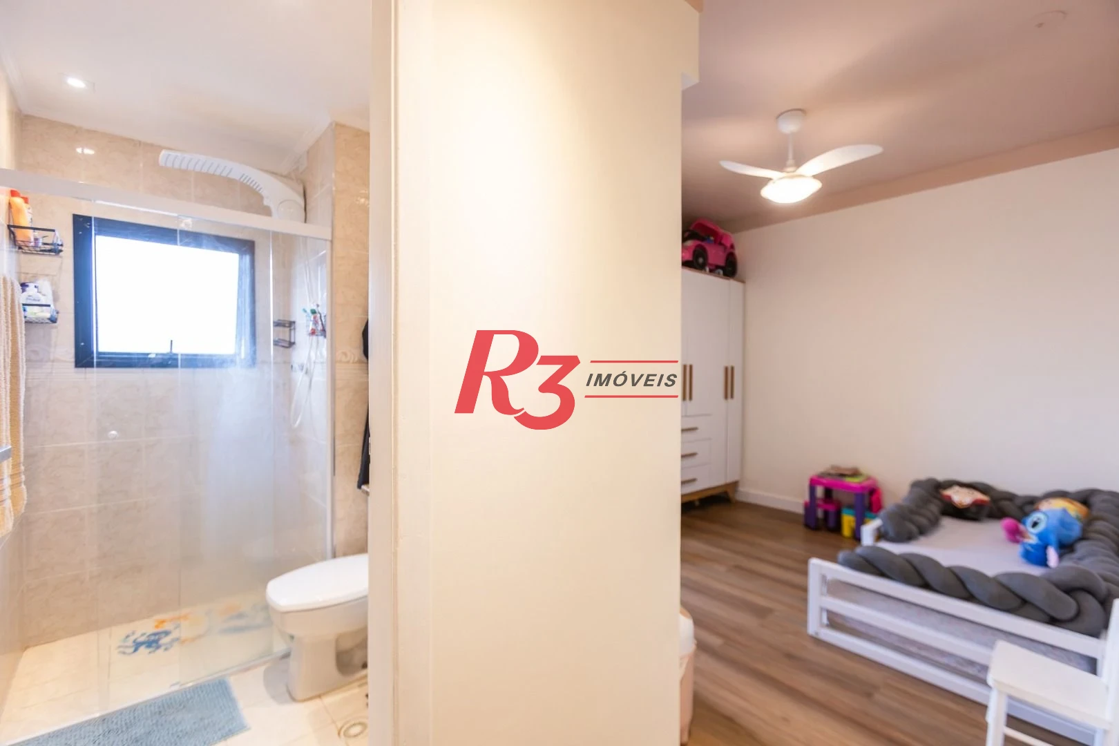 Cobertura à venda, 160 m² por R$ 1.300.000,00 - Campo Grande - Santos/SP