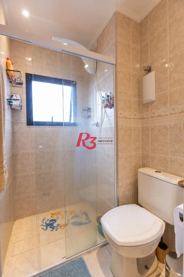 Cobertura à venda, 160 m² por R$ 1.300.000,00 - Campo Grande - Santos/SP