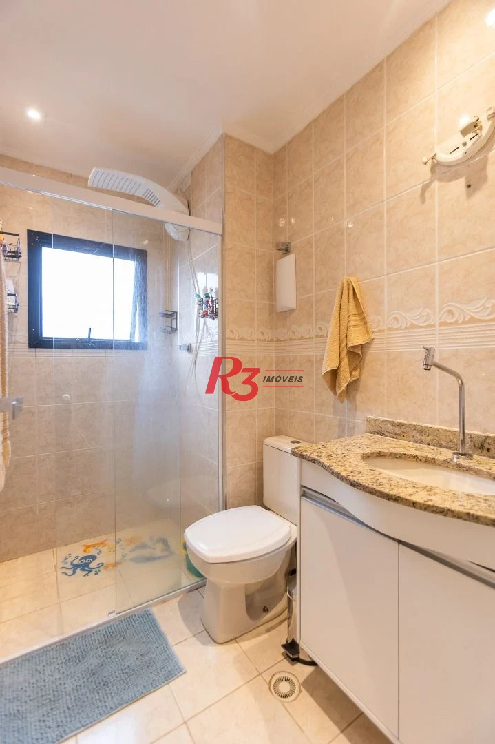 Cobertura à venda, 160 m² por R$ 1.300.000,00 - Campo Grande - Santos/SP