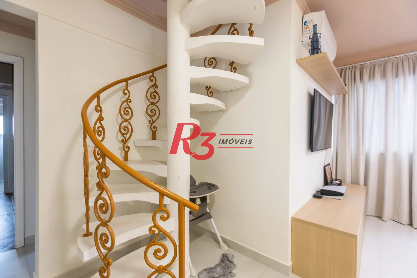 Cobertura à venda, 160 m² por R$ 1.300.000,00 - Campo Grande - Santos/SP