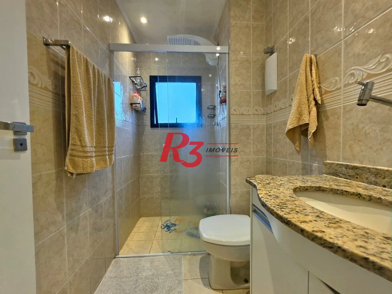 Cobertura com 3 dormitórios à venda, 160 m² por R$ 1.300.000,00 - Campo Grande - Santos/SP