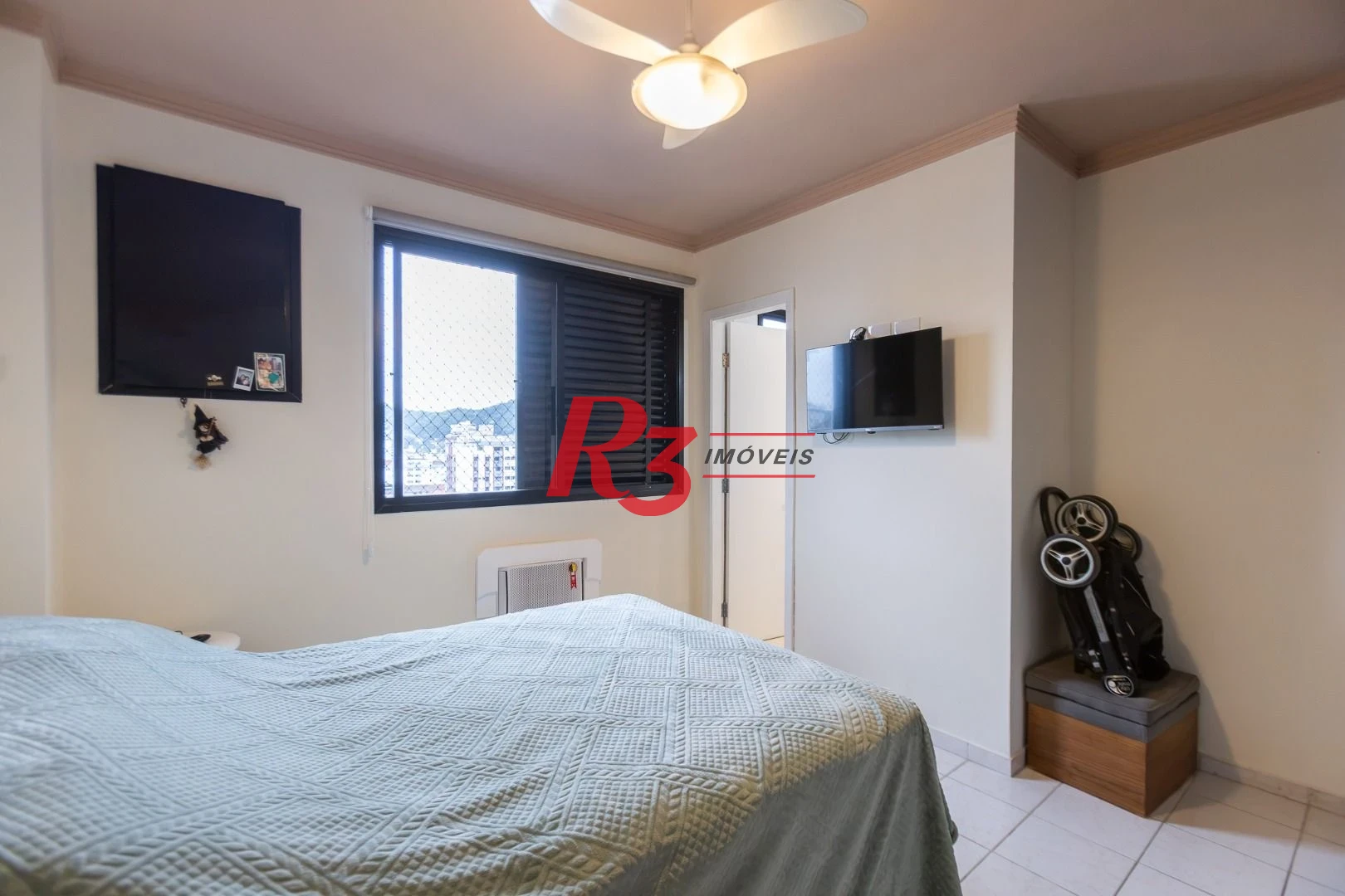 Cobertura à venda, 160 m² por R$ 1.300.000,00 - Campo Grande - Santos/SP