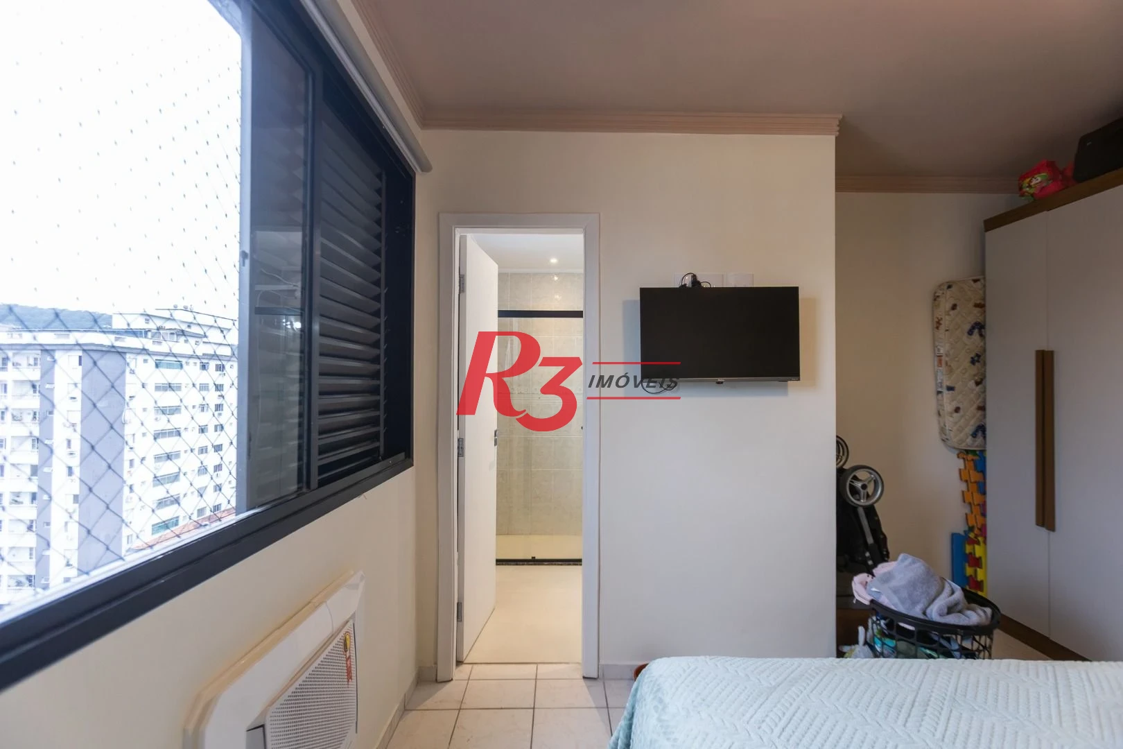 Cobertura à venda, 160 m² por R$ 1.300.000,00 - Campo Grande - Santos/SP