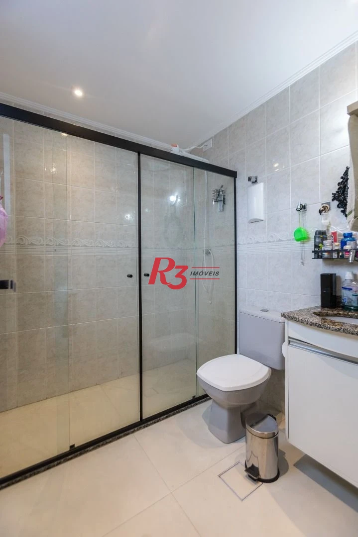 Cobertura à venda, 160 m² por R$ 1.300.000,00 - Campo Grande - Santos/SP