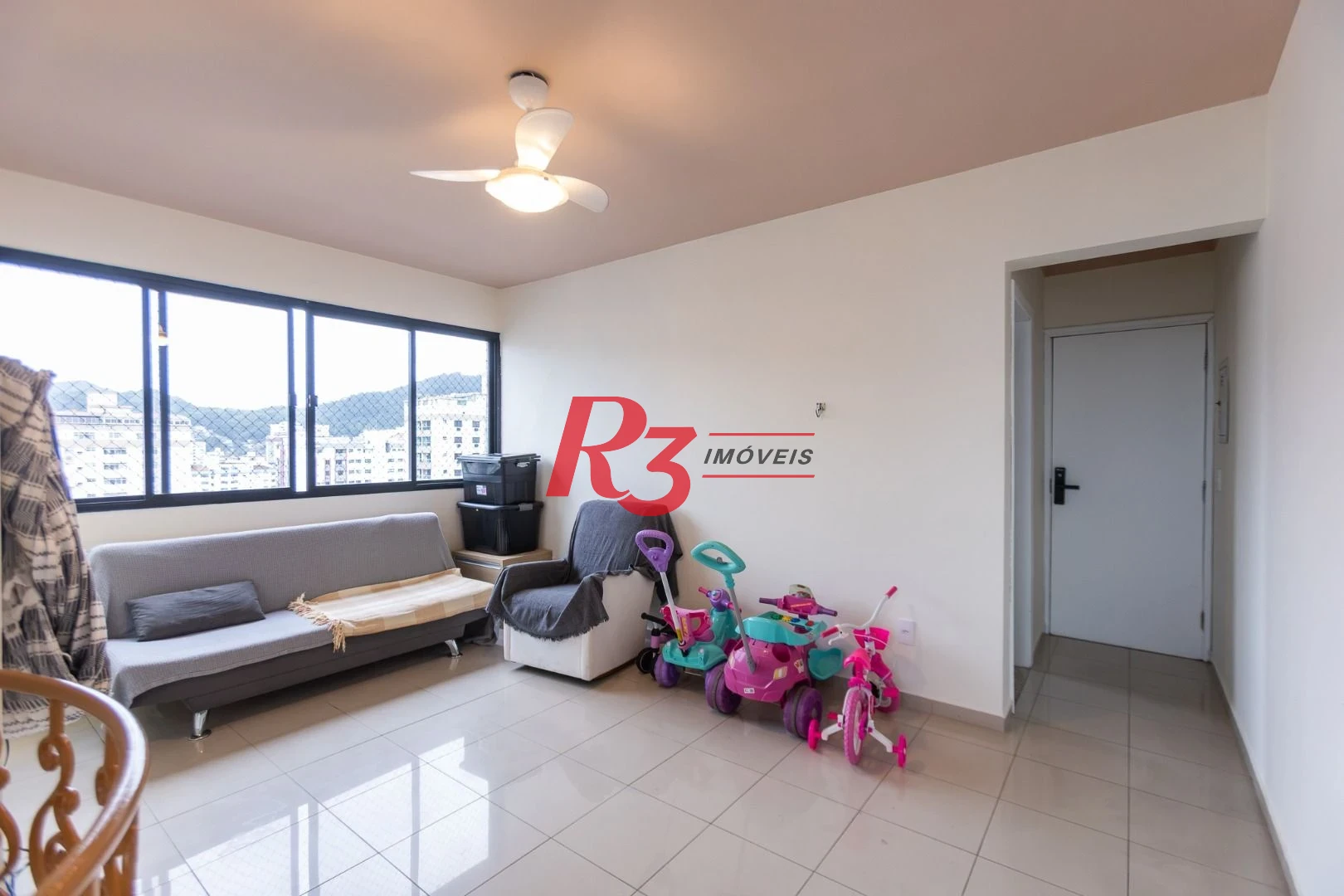 Cobertura à venda, 160 m² por R$ 1.300.000,00 - Campo Grande - Santos/SP