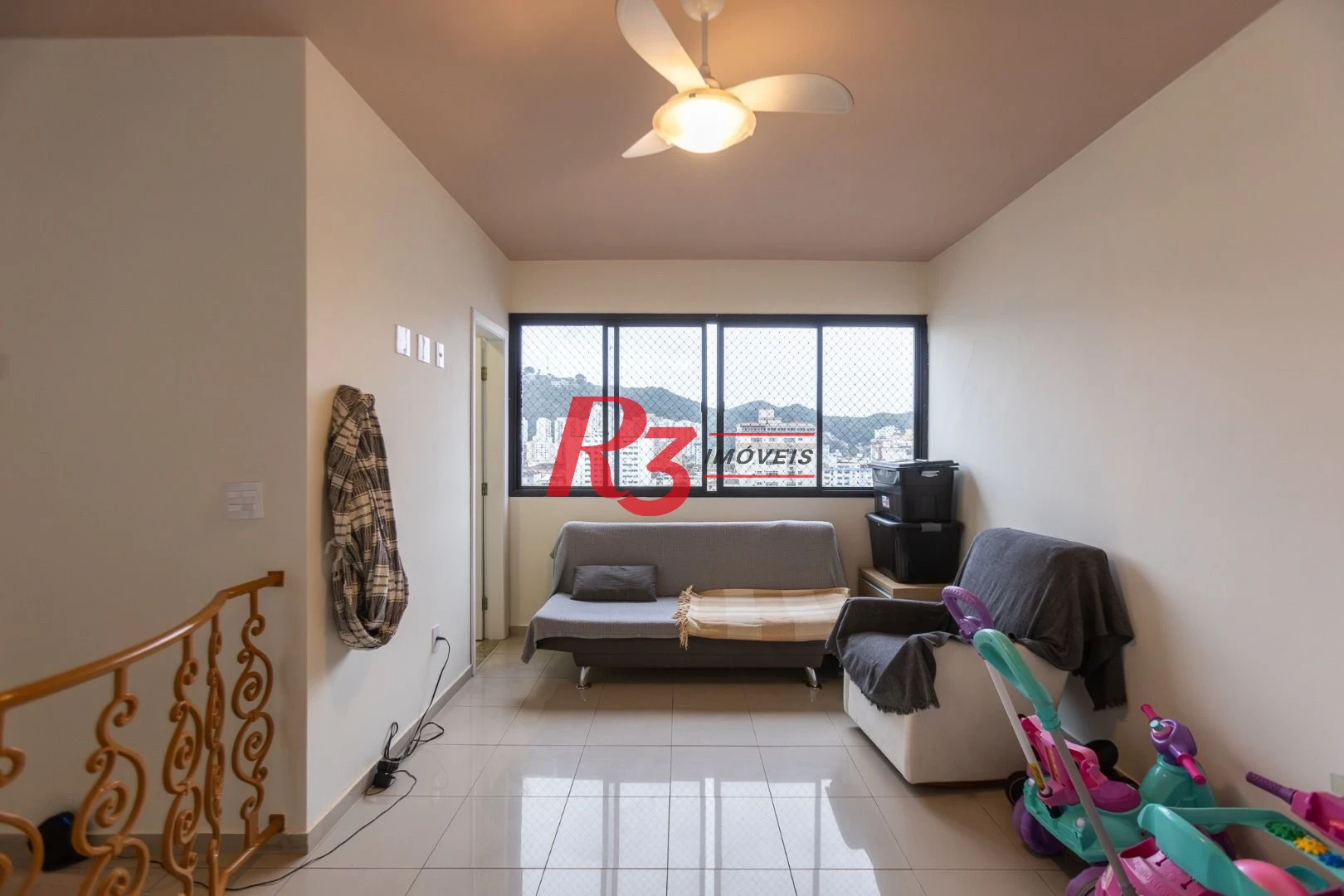 Cobertura à venda, 160 m² por R$ 1.300.000,00 - Campo Grande - Santos/SP