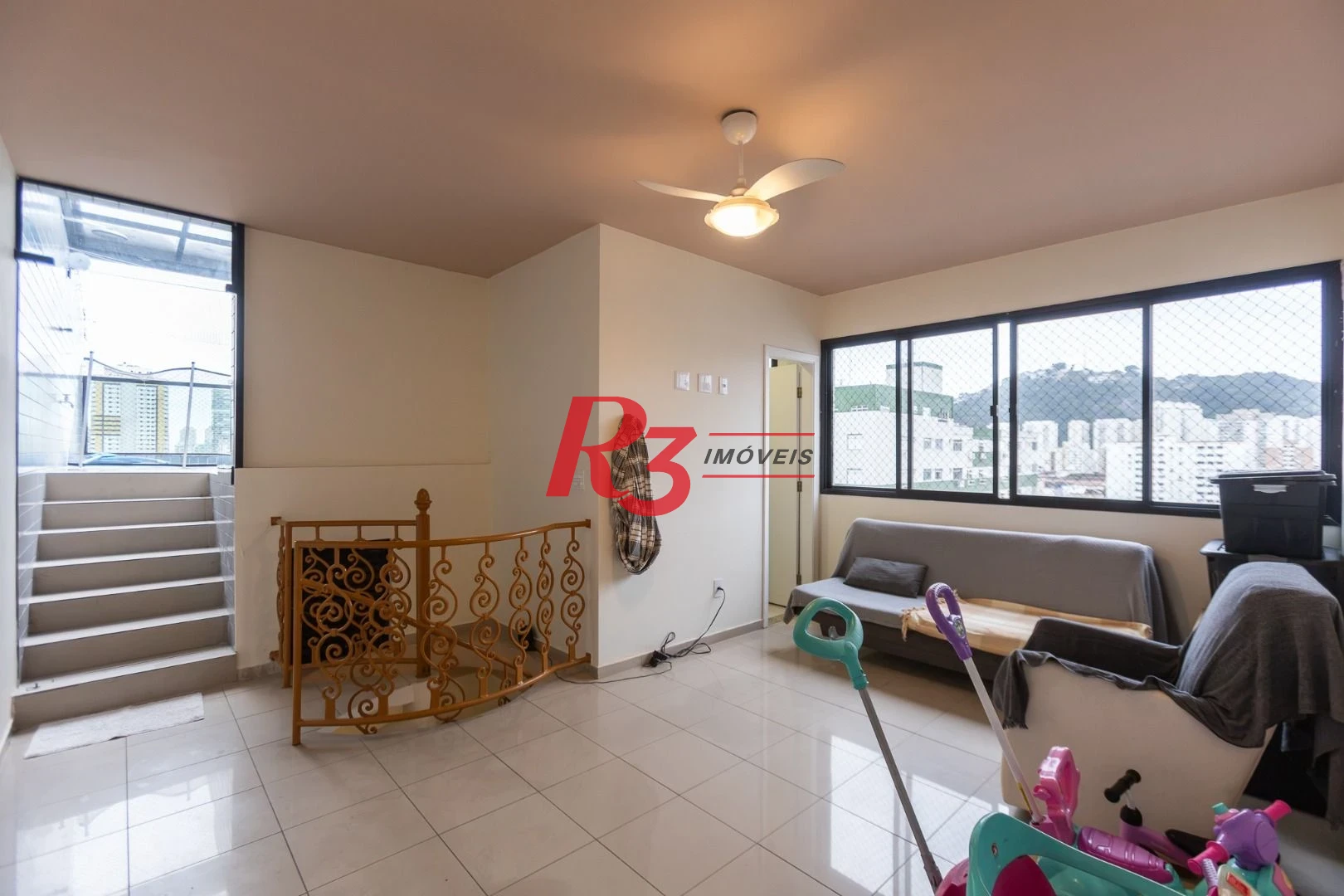 Cobertura à venda, 160 m² por R$ 1.300.000,00 - Campo Grande - Santos/SP