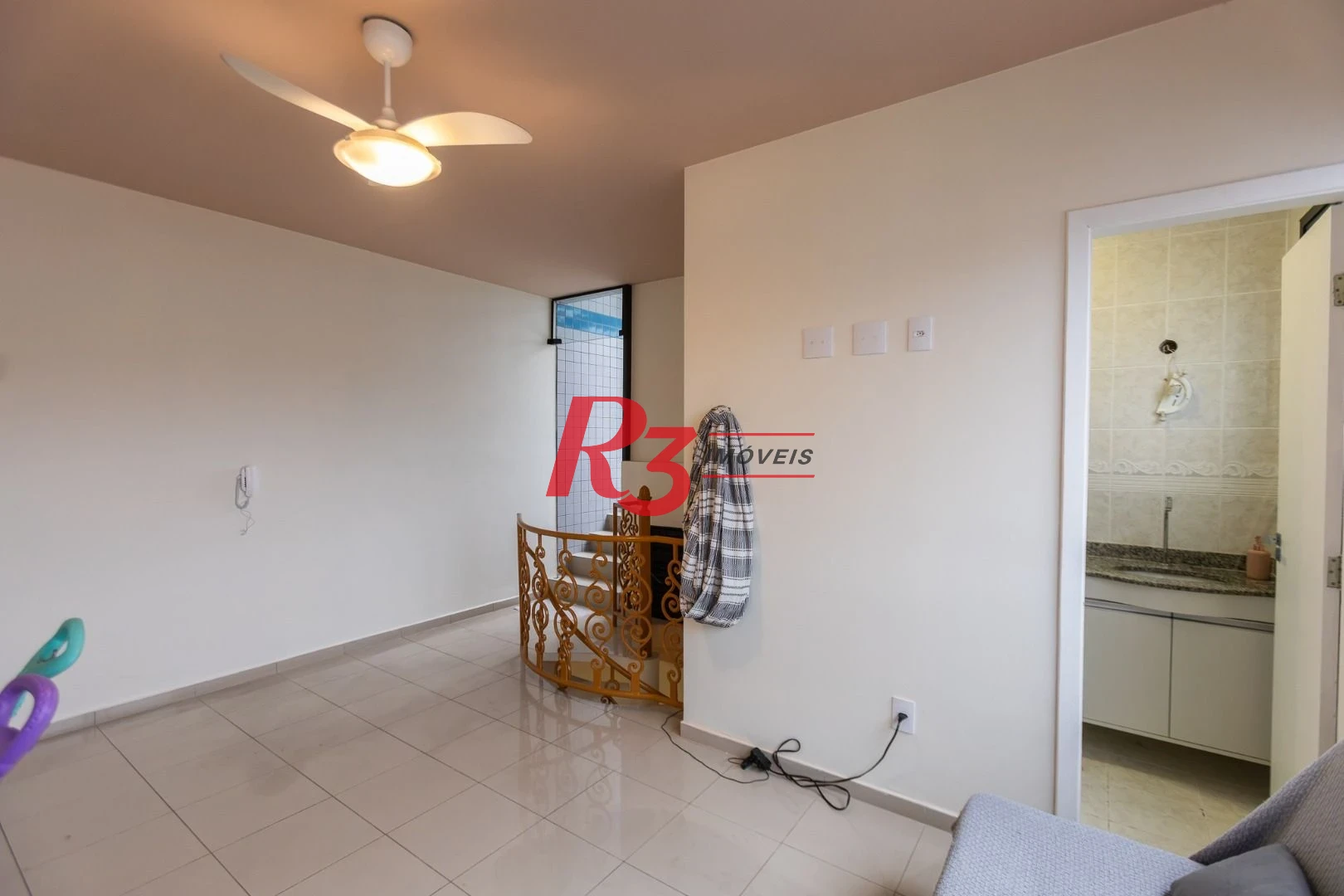 Cobertura à venda, 160 m² por R$ 1.300.000,00 - Campo Grande - Santos/SP