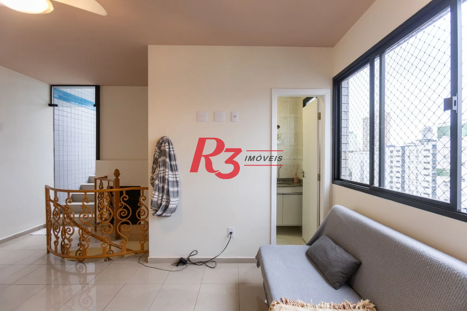 Cobertura à venda, 160 m² por R$ 1.300.000,00 - Campo Grande - Santos/SP