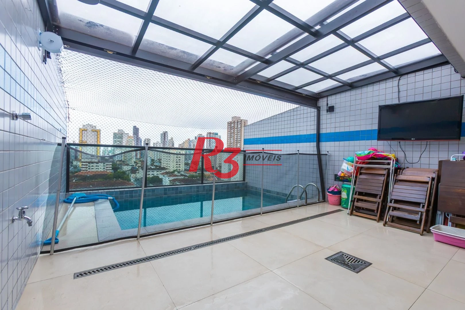 Cobertura à venda, 160 m² por R$ 1.300.000,00 - Campo Grande - Santos/SP