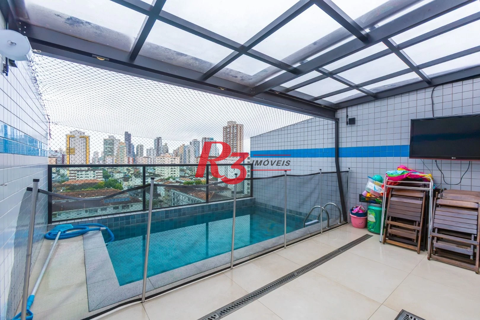 Cobertura à venda, 160 m² por R$ 1.300.000,00 - Campo Grande - Santos/SP