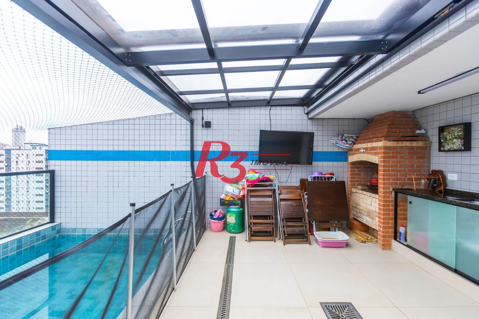 Cobertura à venda, 160 m² por R$ 1.300.000,00 - Campo Grande - Santos/SP