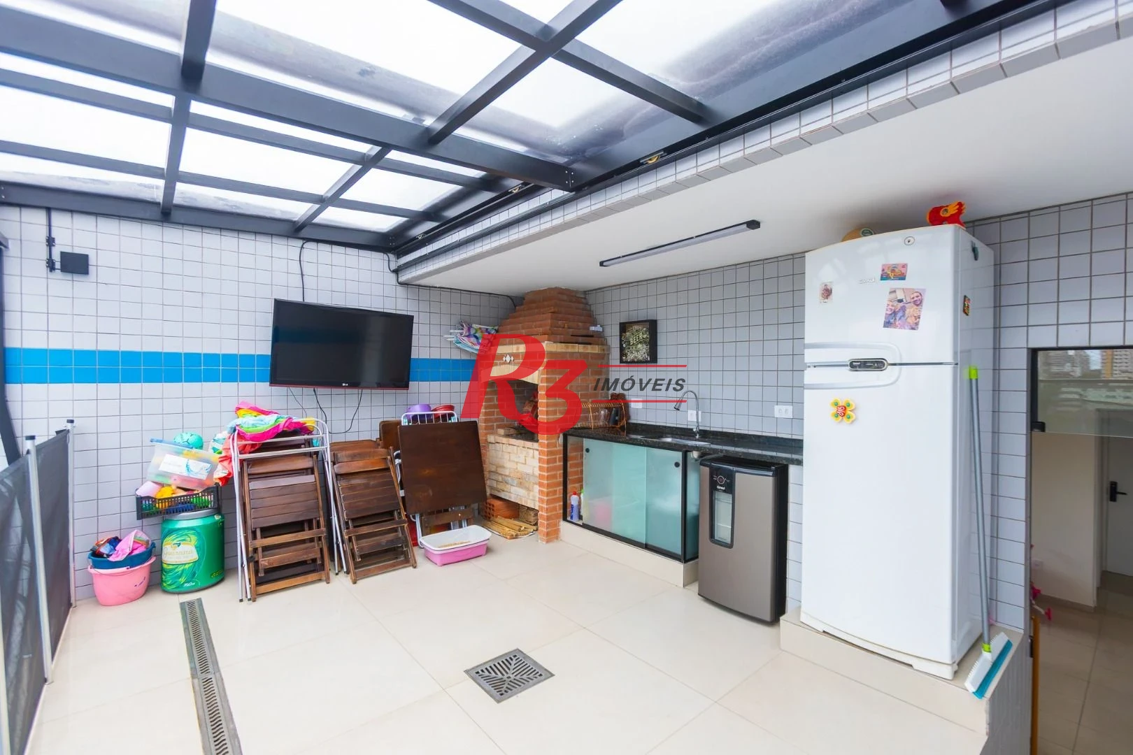 Cobertura à venda, 160 m² por R$ 1.300.000,00 - Campo Grande - Santos/SP