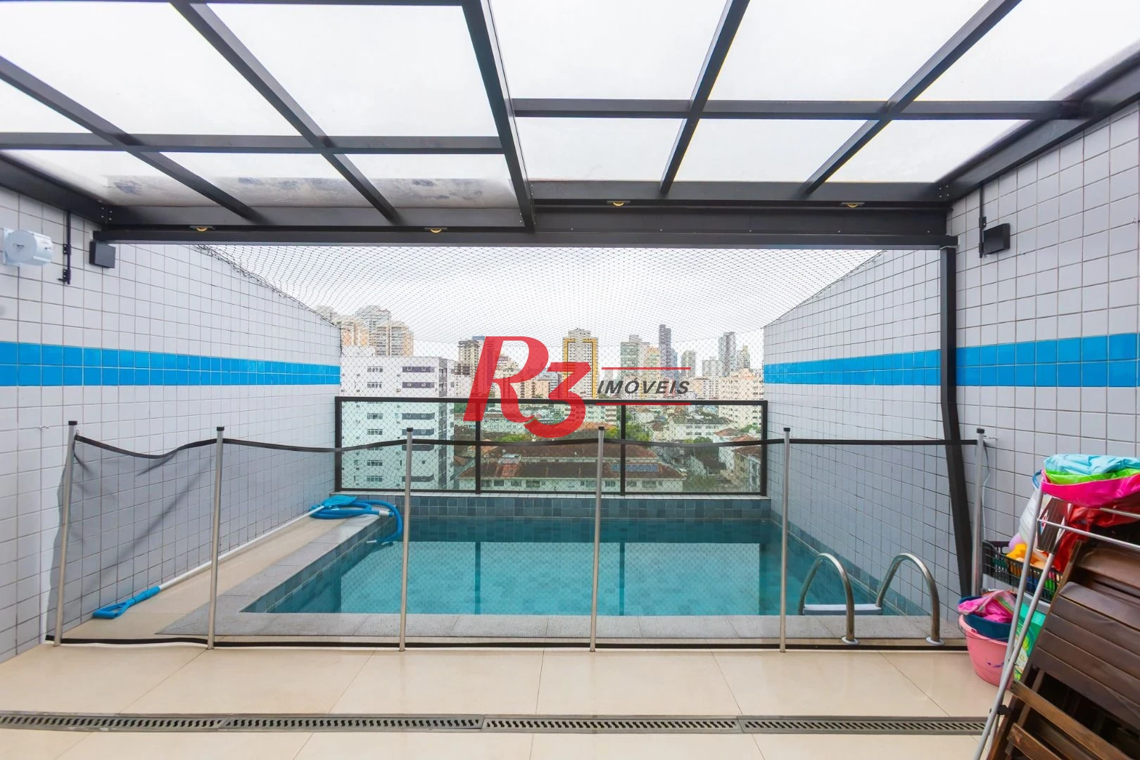 Cobertura à venda, 160 m² por R$ 1.300.000,00 - Campo Grande - Santos/SP