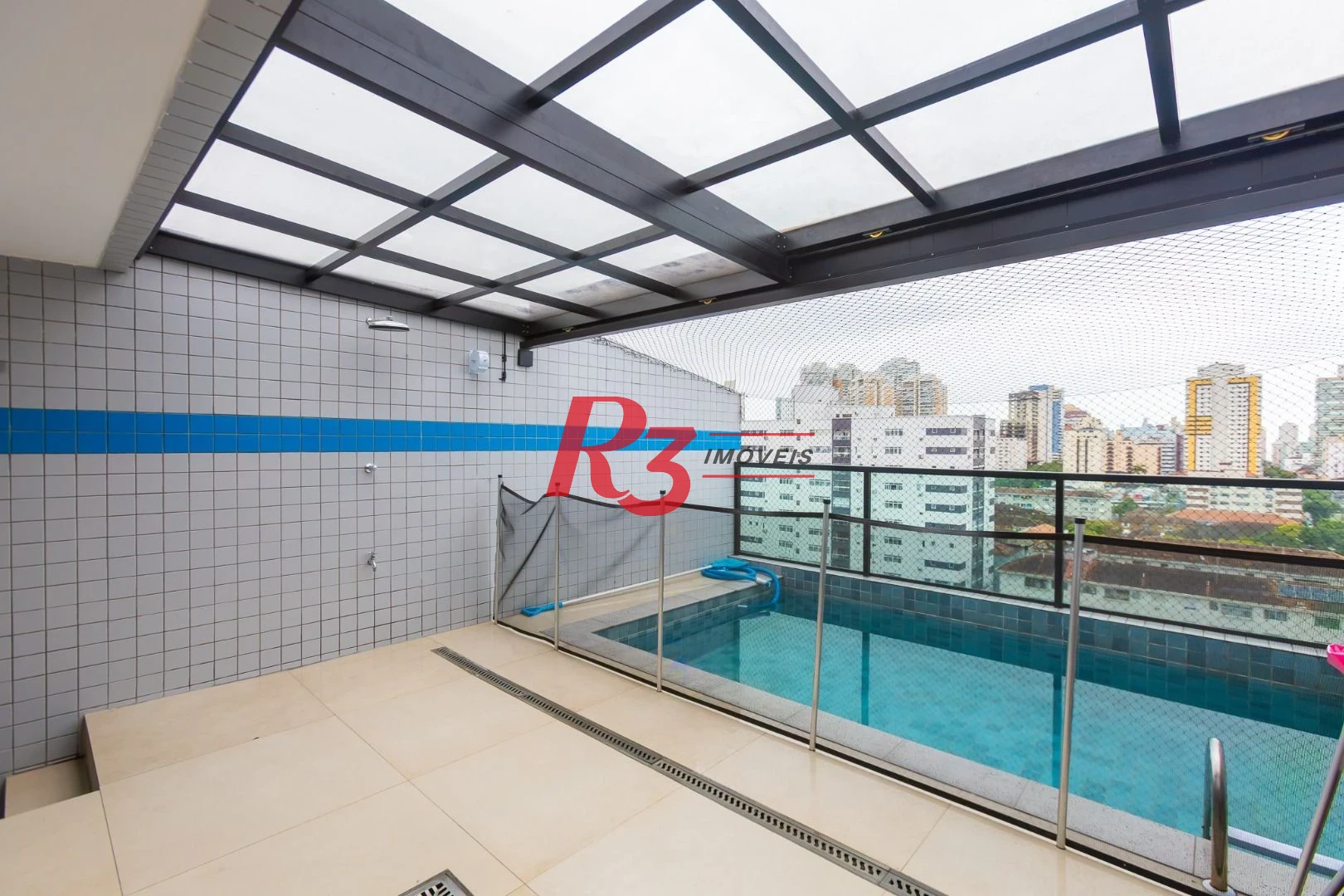 Cobertura à venda, 160 m² por R$ 1.300.000,00 - Campo Grande - Santos/SP
