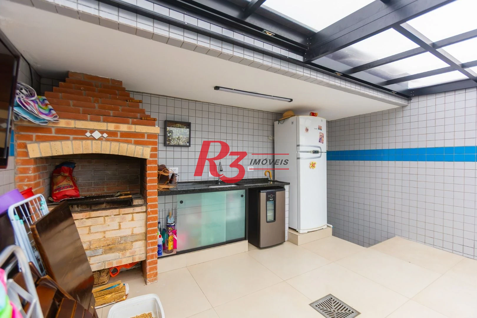 Cobertura à venda, 160 m² por R$ 1.300.000,00 - Campo Grande - Santos/SP