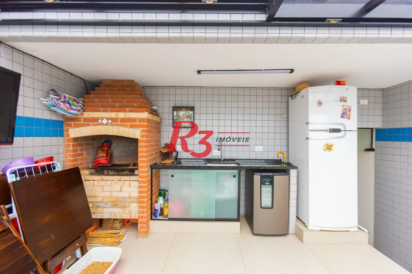 Cobertura à venda, 160 m² por R$ 1.300.000,00 - Campo Grande - Santos/SP