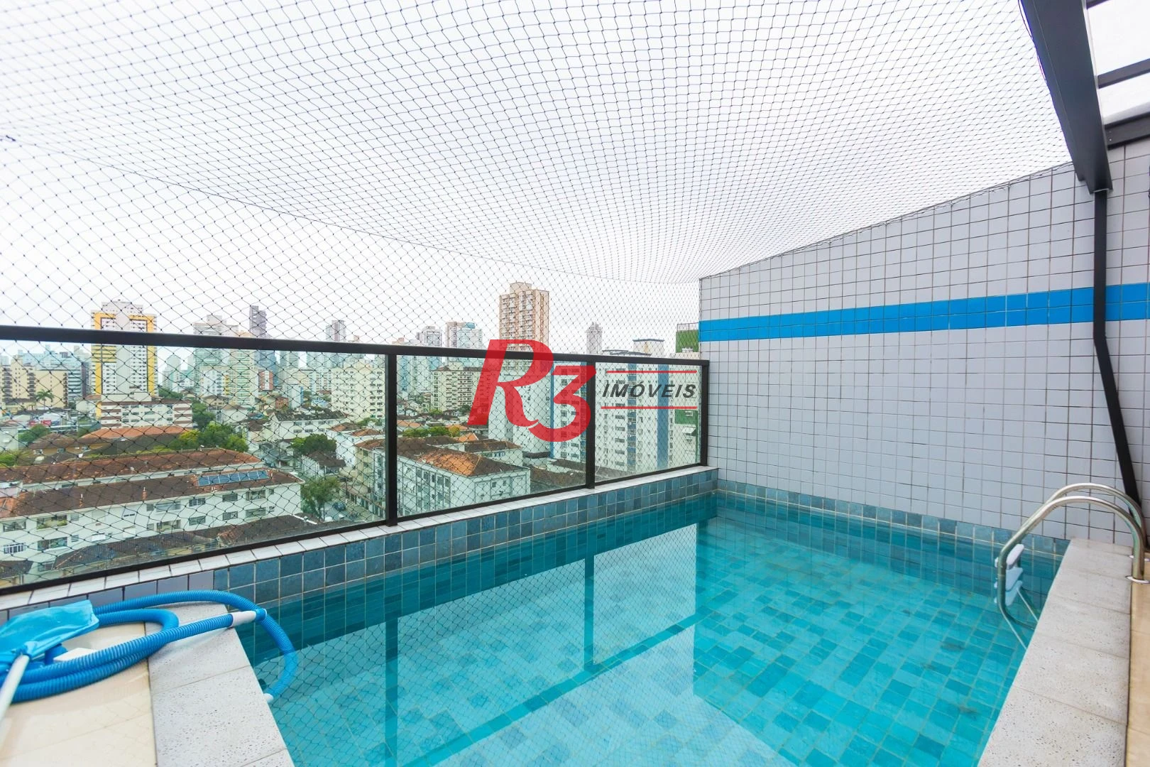 Cobertura à venda, 160 m² por R$ 1.300.000,00 - Campo Grande - Santos/SP