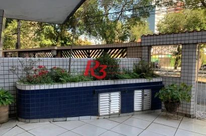 Apartamento com 3 dormitórios à venda, 98 m² por R$ 490.000,00 - Embaré - Santos/SP