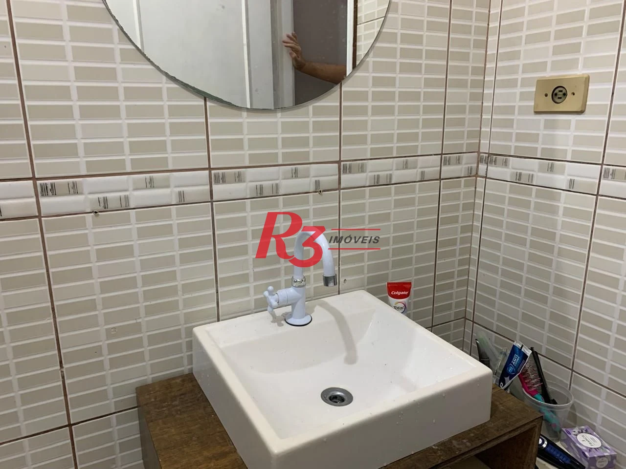 Apartamento com 3 dormitórios à venda, 98 m² por R$ 490.000,00 - Embaré - Santos/SP