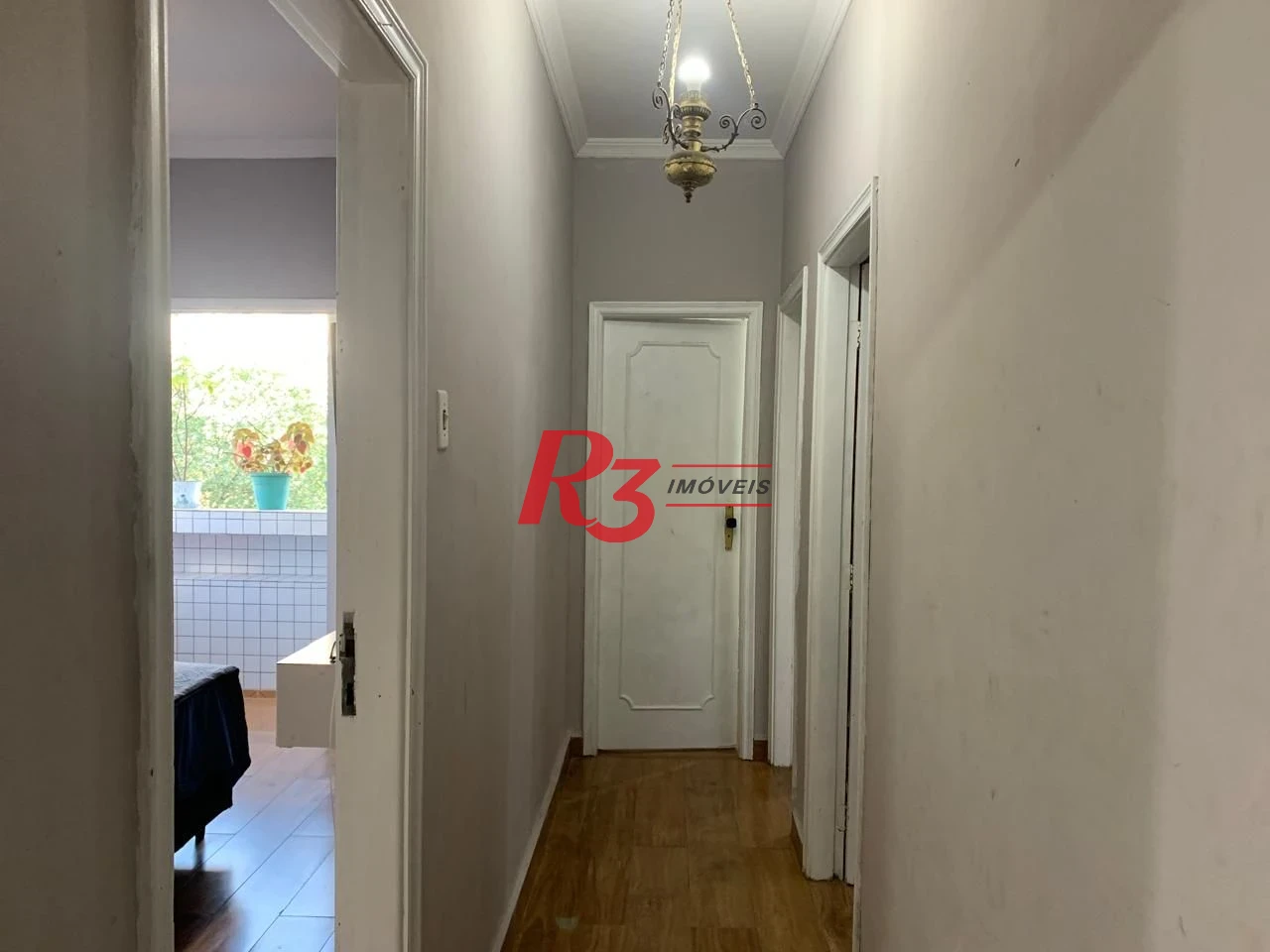 Apartamento com 3 dormitórios à venda, 98 m² por R$ 490.000,00 - Embaré - Santos/SP