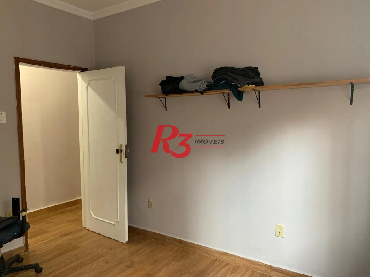 Apartamento com 3 dormitórios à venda, 98 m² por R$ 490.000,00 - Embaré - Santos/SP