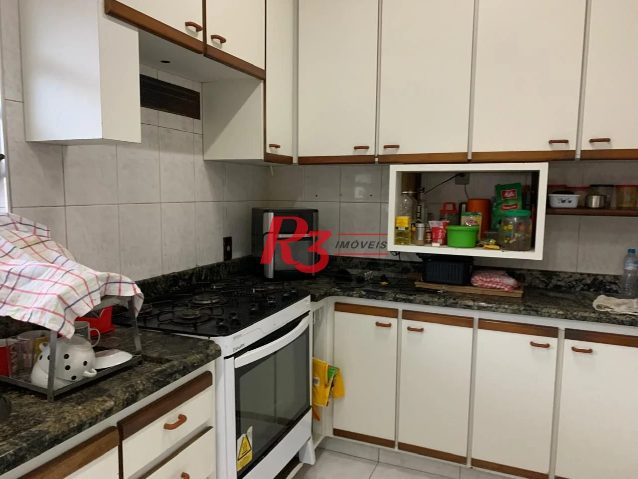 Apartamento com 3 dormitórios à venda, 98 m² por R$ 490.000,00 - Embaré - Santos/SP