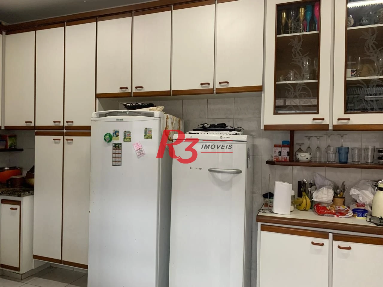 Apartamento com 3 dormitórios à venda, 98 m² por R$ 490.000,00 - Embaré - Santos/SP