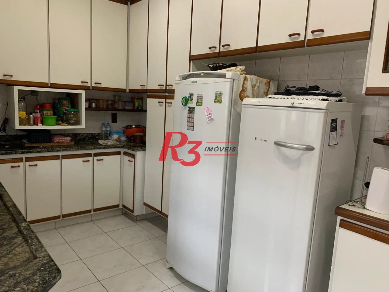Apartamento com 3 dormitórios à venda, 98 m² por R$ 490.000,00 - Embaré - Santos/SP