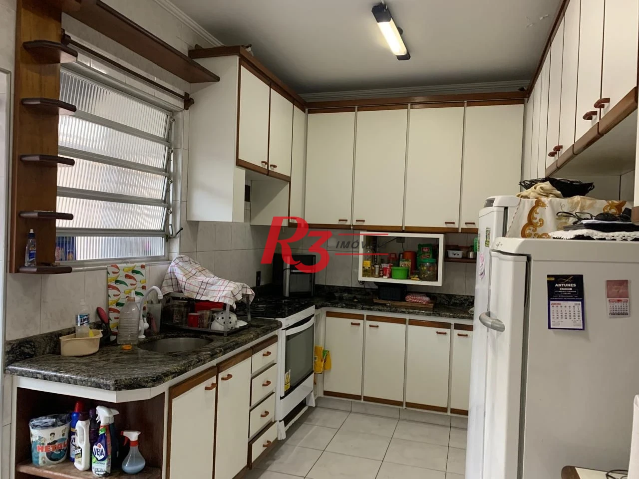 Apartamento com 3 dormitórios à venda, 98 m² por R$ 490.000,00 - Embaré - Santos/SP