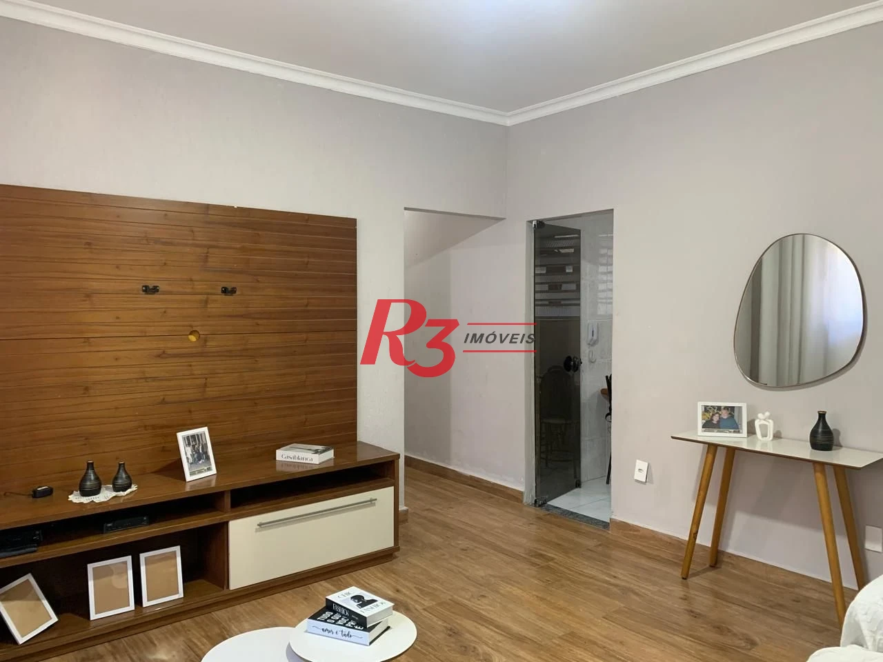 Apartamento com 3 dormitórios à venda, 98 m² por R$ 490.000,00 - Embaré - Santos/SP