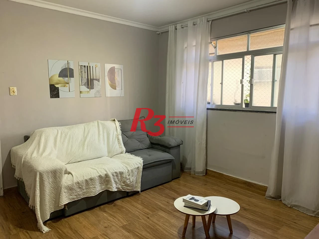 Apartamento com 3 dormitórios à venda, 98 m² por R$ 490.000,00 - Embaré - Santos/SP