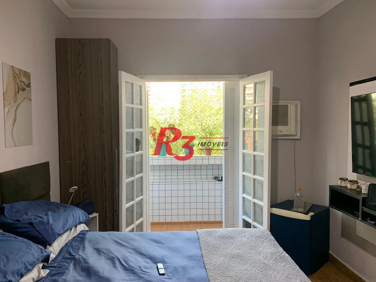 Apartamento com 3 dormitórios à venda, 98 m² por R$ 490.000,00 - Embaré - Santos/SP