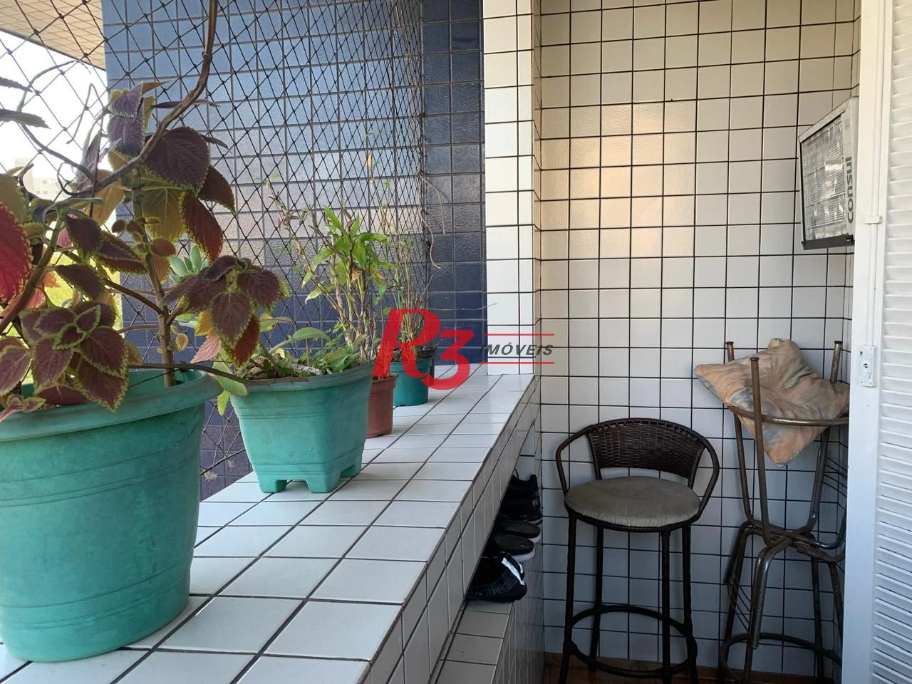Apartamento com 3 dormitórios à venda, 98 m² por R$ 490.000,00 - Embaré - Santos/SP