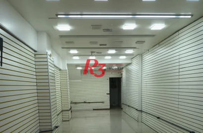 Loja para alugar, 81 m² por R$ 17.000,00/mês - Gonzaga - Santos/SP