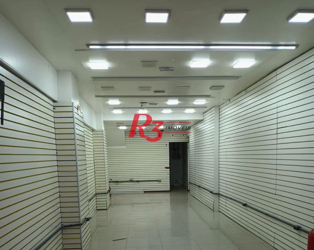 Loja para alugar, 81 m² por R$ 17.000,00/mês - Gonzaga - Santos/SP