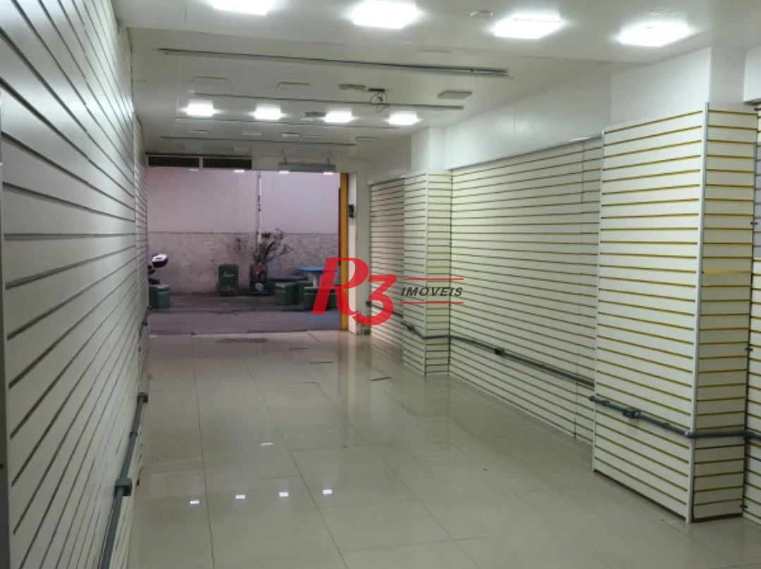 Loja para alugar, 81 m² por R$ 17.000,00/mês - Gonzaga - Santos/SP