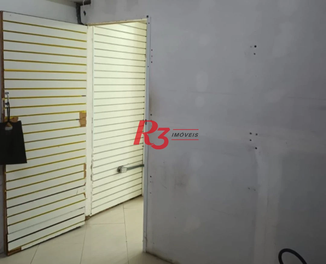 Loja para alugar, 81 m² por R$ 17.000,00/mês - Gonzaga - Santos/SP