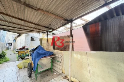 Terreno à venda, 375 m² por R$ 1.600.000,00 - Estuário - Santos/SP