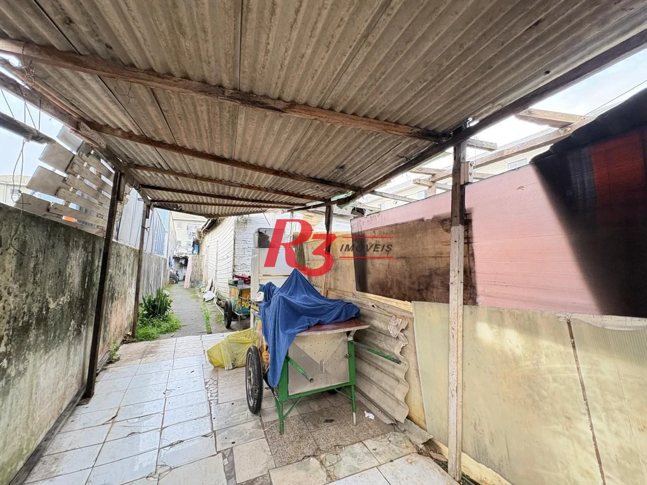 Terreno à venda, 375 m² por R$ 1.600.000,00 - Estuário - Santos/SP