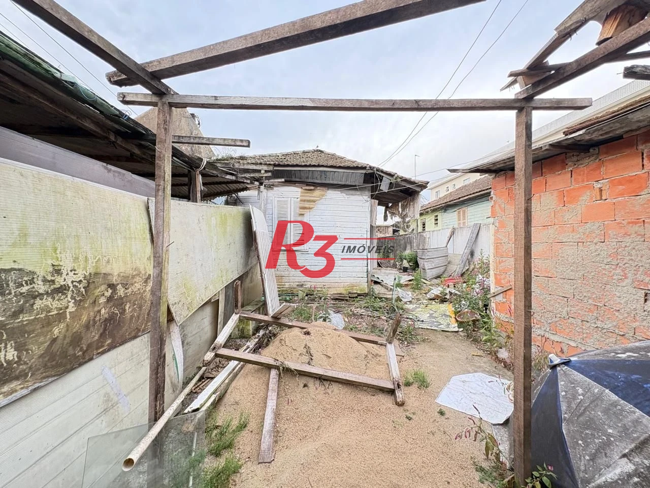 Terreno à venda, 375 m² por R$ 1.600.000,00 - Estuário - Santos/SP