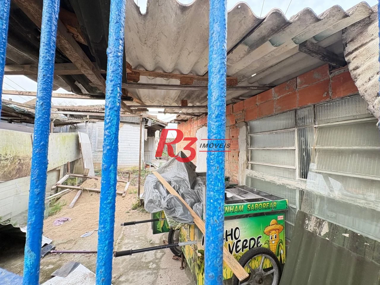 Terreno à venda, 375 m² por R$ 1.600.000,00 - Estuário - Santos/SP