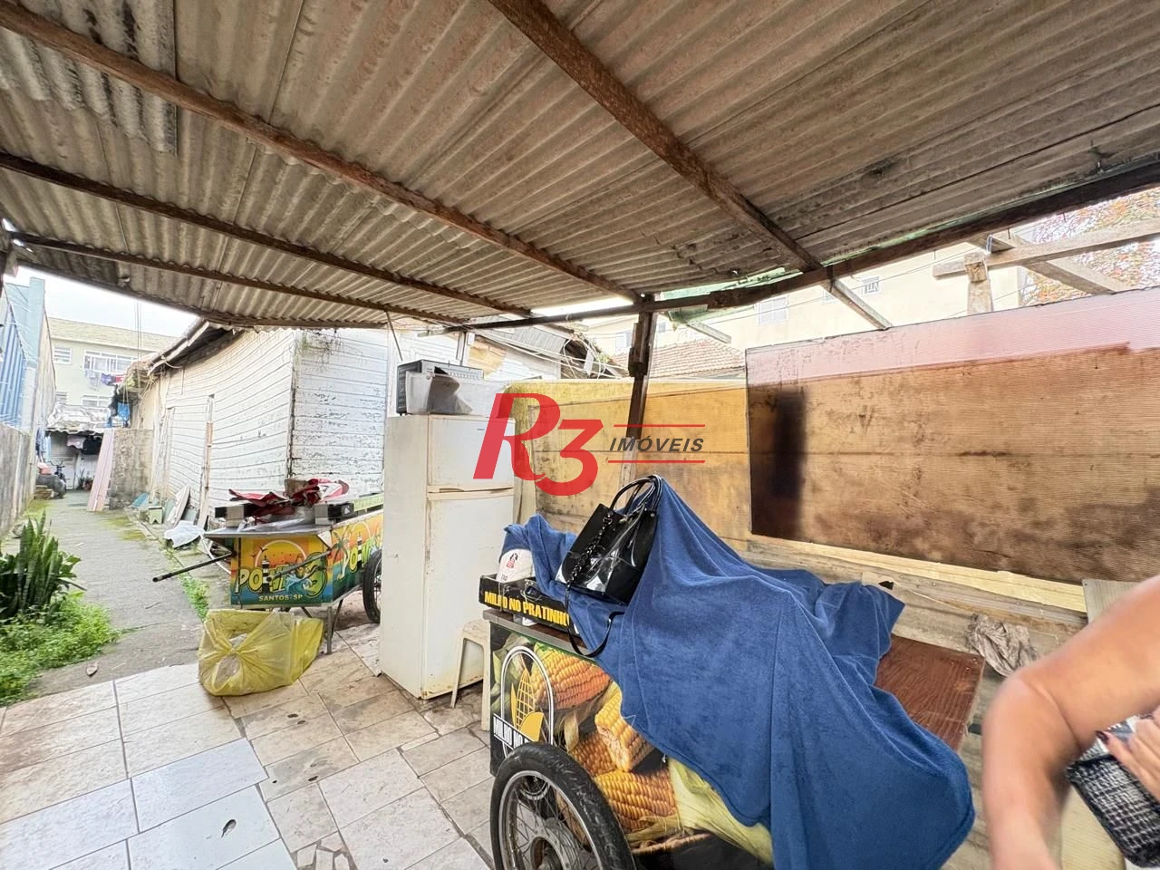 Terreno à venda, 375 m² por R$ 1.600.000,00 - Estuário - Santos/SP